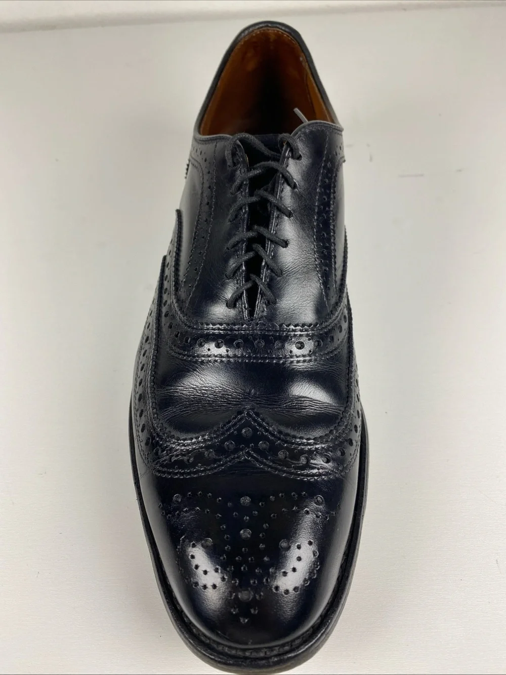 Allen Edmonds‎ McAllister 6205 Men’s Black 9.5D  Oxford Dress Shoes USA